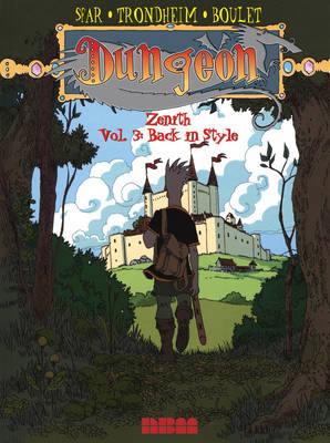 Book cover for Dungeon Zenith Vol.3