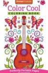 Book cover for Color Cool Coloring Book