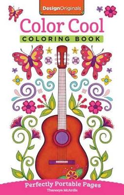 Book cover for Color Cool Coloring Book