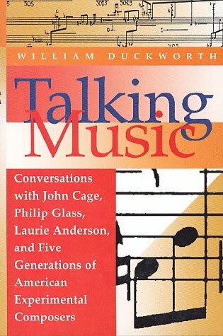 Cover of Talking Music