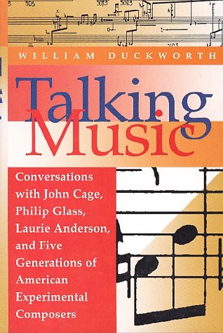 Book cover for Talking Music