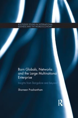 Cover of Born Globals, Networks, and the Large Multinational Enterprise