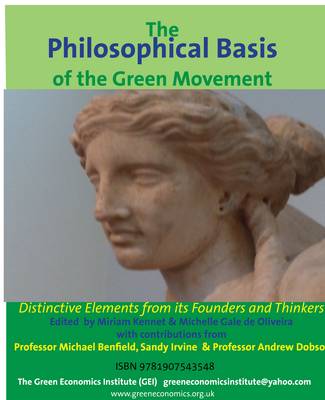 Book cover for Philosophical Basis of the Green Movement