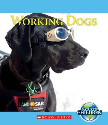Book cover for Working Dogs (Nature's Children) (Library Edition)