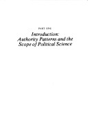 Cover of Patterns of Authority