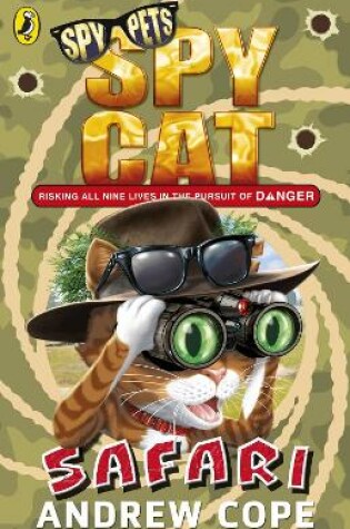 Cover of Spy Cat: Safari