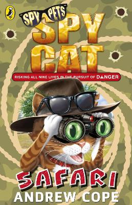 Book cover for Spy Cat: Safari