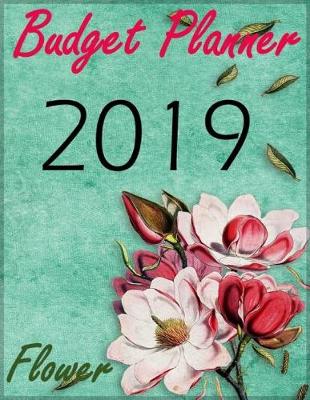 Book cover for Budget Planner 2019 Flower