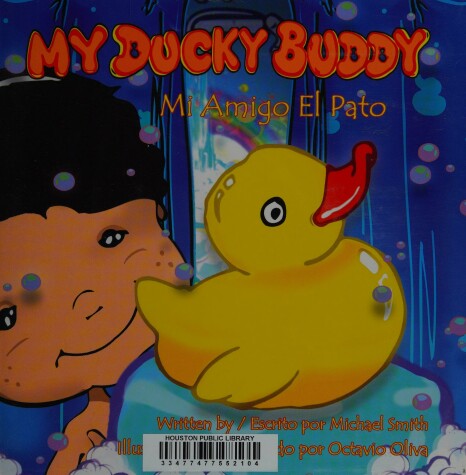 Book cover for My Ducky Buddy