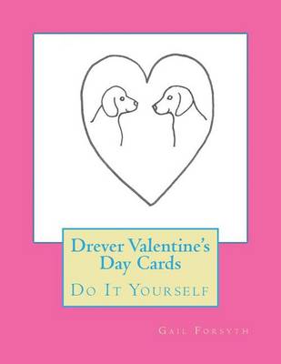 Book cover for Drever Valentine's Day Cards