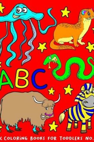 Cover of ABC Coloring Books for Toddlers No.38