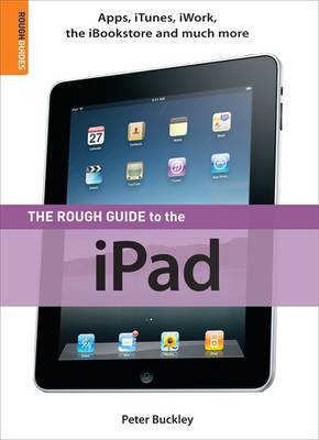 Book cover for The Rough Guide to the iPad