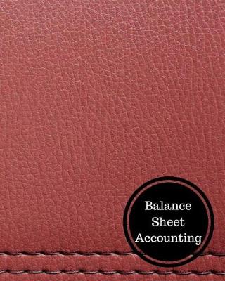 Book cover for Balance Sheet Accounting