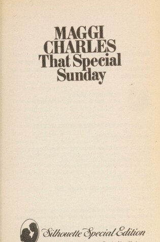 Cover of That Special Sunday