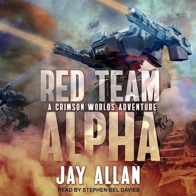 Book cover for Red Team Alpha