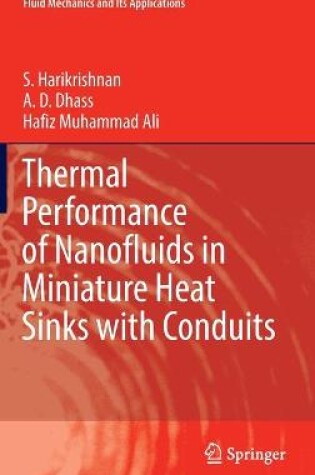 Cover of Thermal Performance of Nanofluids in Miniature Heat Sinks with Conduits