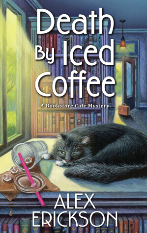 Book cover for Death by Iced Coffee