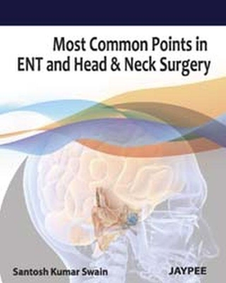 Book cover for Most Common Points in ENT and Head & Neck Surgery