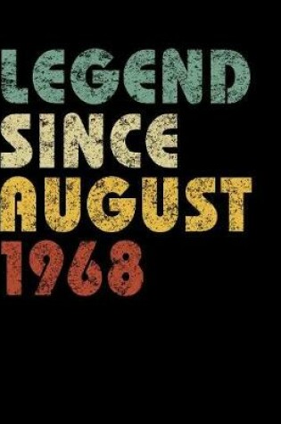 Cover of Legend Since August 1968