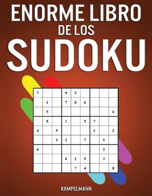 Book cover for Enorme Libro De Los Sudoku