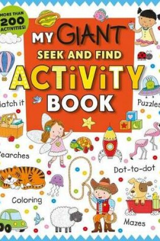 Cover of My Giant Seek-And-Find Activity Book