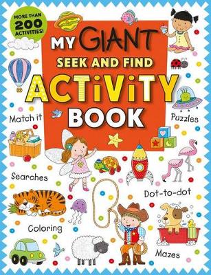 Cover of My Giant Seek-And-Find Activity Book