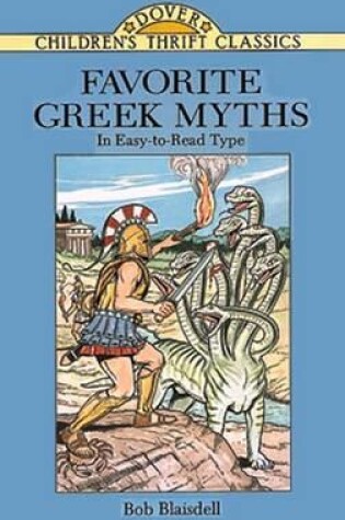 Cover of Favorite Greek Myths