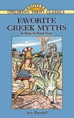 Book cover for Favorite Greek Myths