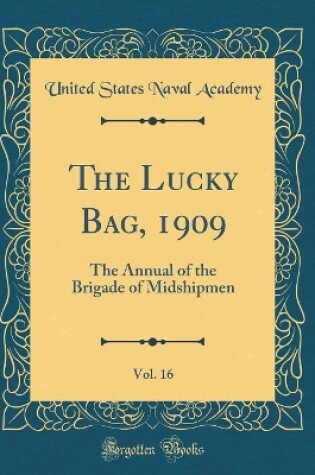 Cover of The Lucky Bag, 1909, Vol. 16