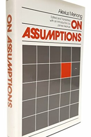 Cover of On Assumptions