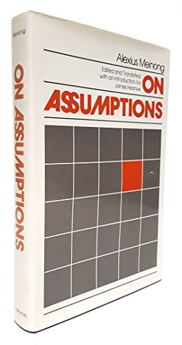 Book cover for On Assumptions