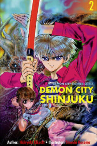 Cover of Demon City Shinjuku