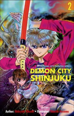 Book cover for Demon City Shinjuku