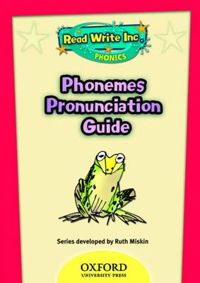 Cover of Phonemes Pronunciation Guide DVD