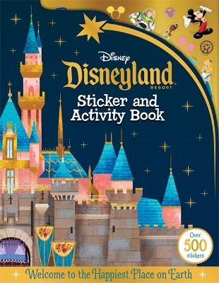 Cover of Disneyland Parks: Sticker and Activity Book