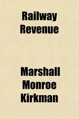 Book cover for Railway Revenue