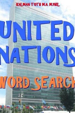 Cover of United Nations Word Search