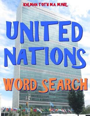 Book cover for United Nations Word Search