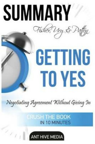 Cover of Fisher, Ury & Patton's Getting to Yes