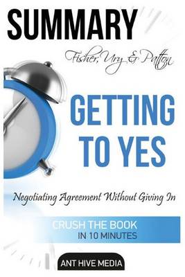 Book cover for Fisher, Ury & Patton's Getting to Yes