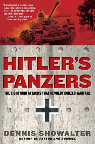 Cover of Hitler's Panzers