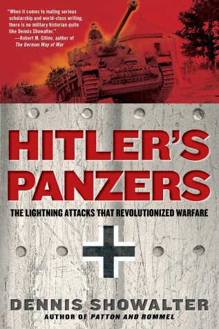 Book cover for Hitler's Panzers