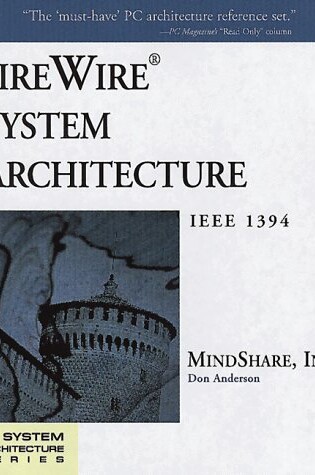 Cover of FireWire System Architecture