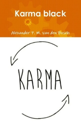 Cover of Karma black