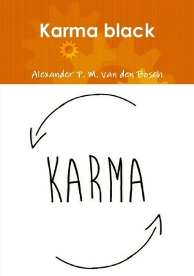 Book cover for Karma black