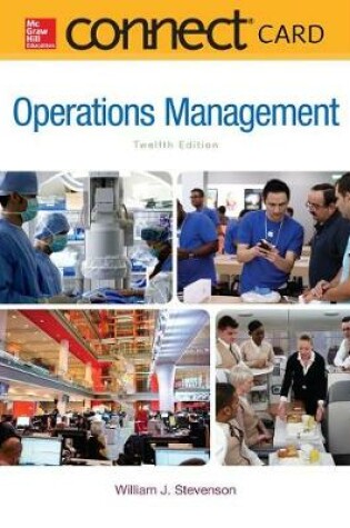 Cover of Connect 1-Semester Access Card for Operations Management