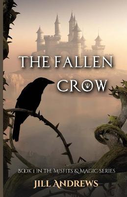 Book cover for The Fallen Crow