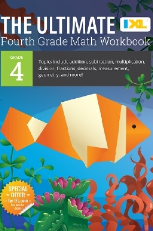 Cover of The Ultimate Grade 4 Math Workbook