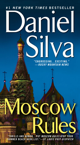 Book cover for Moscow Rules