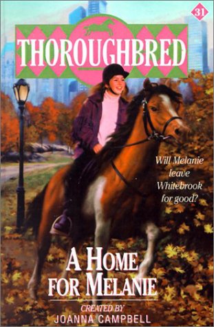 Book cover for A Home for Melanie